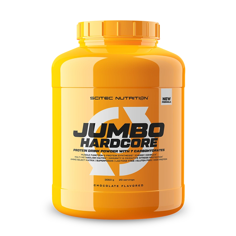 Scitec Jumbo Hardcore 3060g